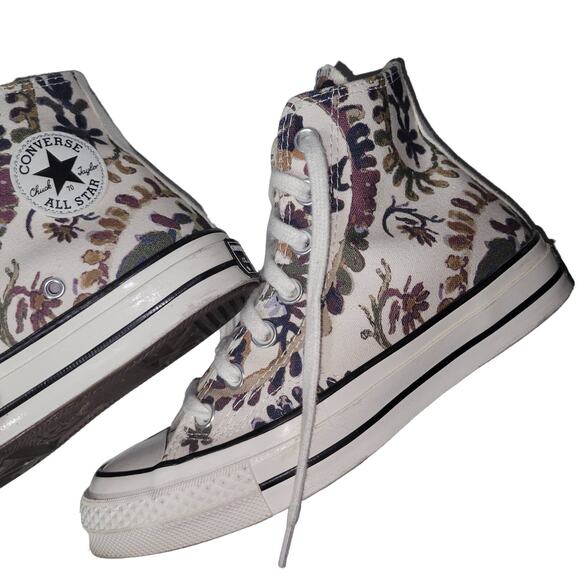 Converse fall floral woman's chuck 70 - Picture 3 of 11